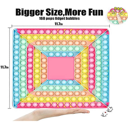 Silicone chess board Fidget toy