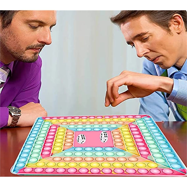 Silicone chess board Fidget toy