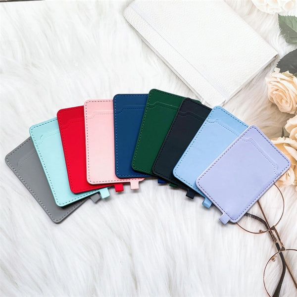 Leather Wallets with Cell Phone Lanyard