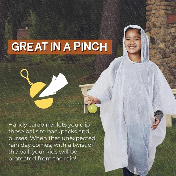 Disposable Raincoat Ball