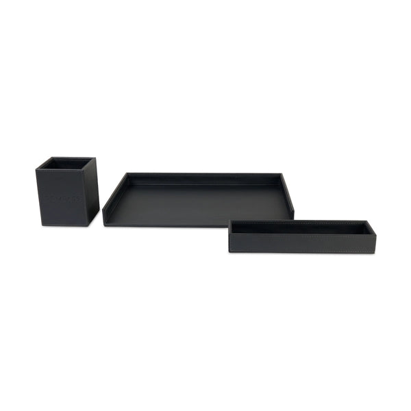 Easton 3 Piece Desktop Organizer Set