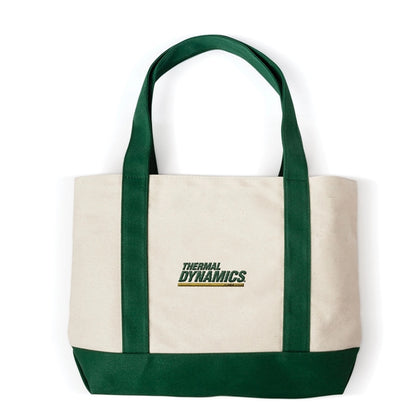 Canvas Boat Tote - Silkscreen