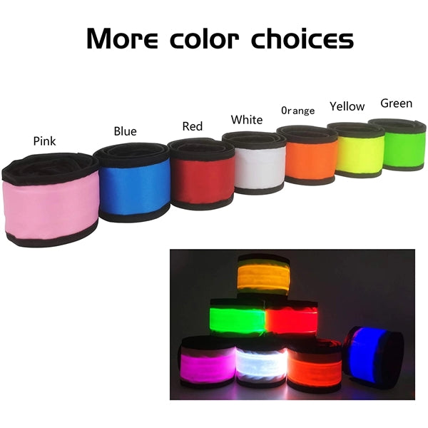 Glow Slap Bracelets