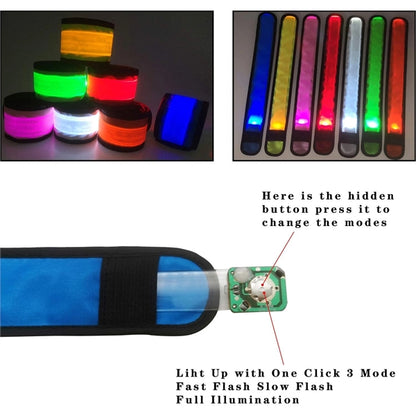 Glow Slap Bracelets