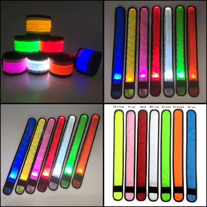 Glow Slap Bracelets