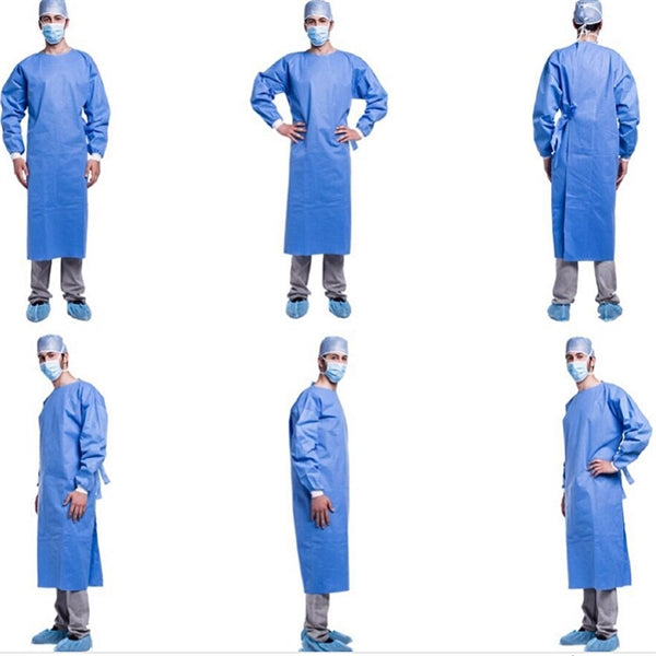 ASTM level 4 Isolation Gown