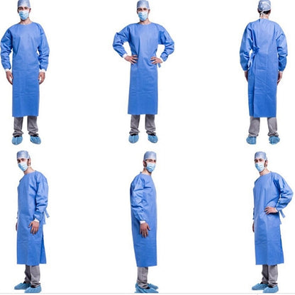 ASTM level 4 Isolation Gown
