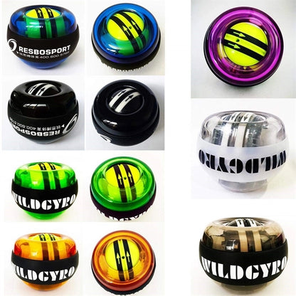 Auto-Start Wrist Power Gyro Ball