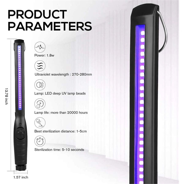 UV Light Sanitizer Wand