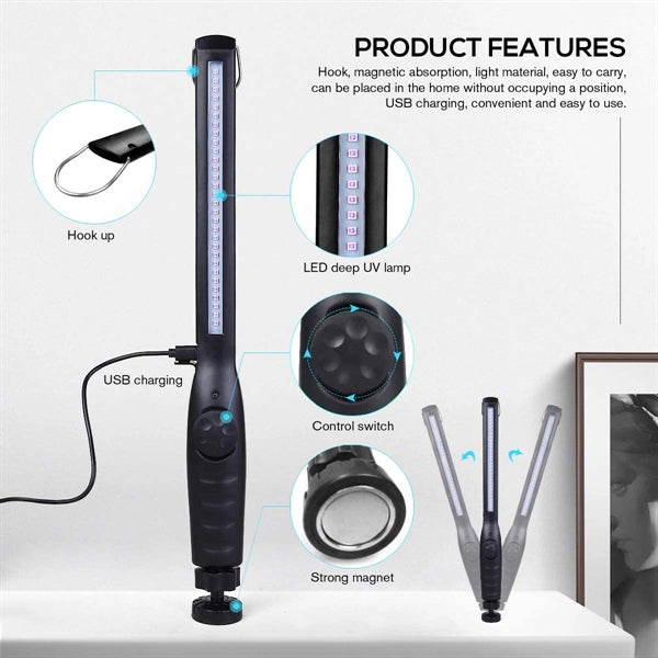 UV Light Sanitizer Wand