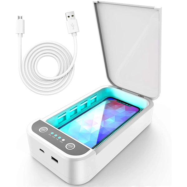 UV Light Phone Sanitizer Box