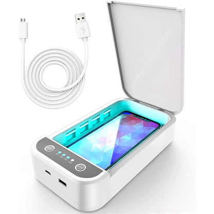 UV Light Phone Sanitizer Box