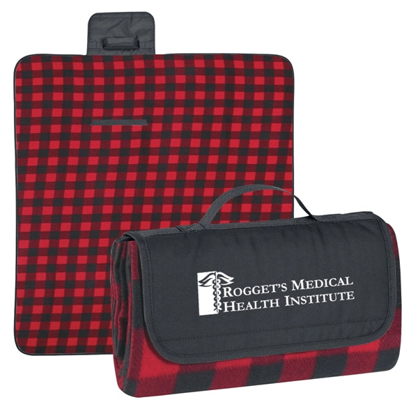 rPET Roll-Up Picnic Blanket