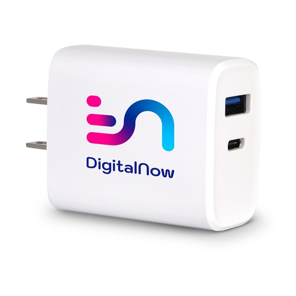 20W DUAL PORT PD ADAPTER