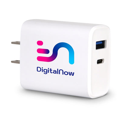 20W DUAL PORT PD ADAPTER