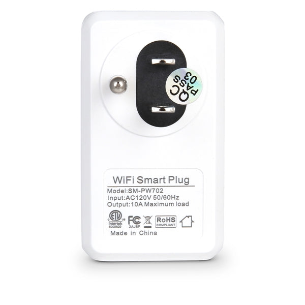 Slim WiFi Smart Plug