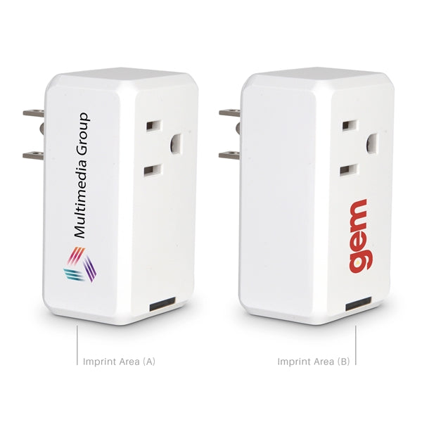 Slim WiFi Smart Plug