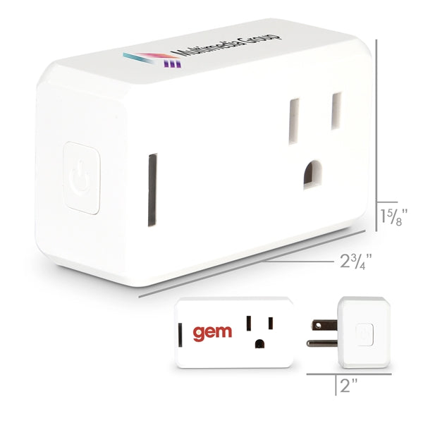 Slim WiFi Smart Plug