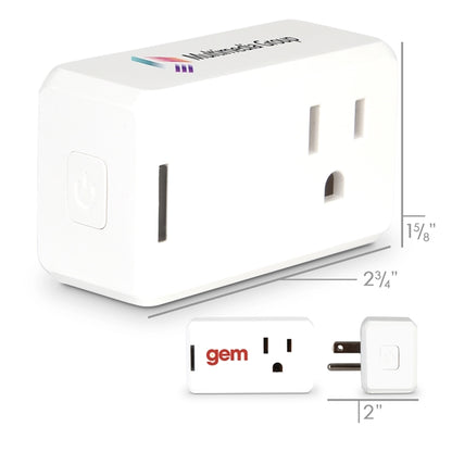 Slim WiFi Smart Plug