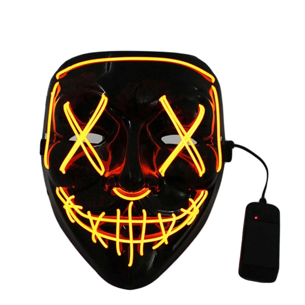 LED Light Up Halloween Mask