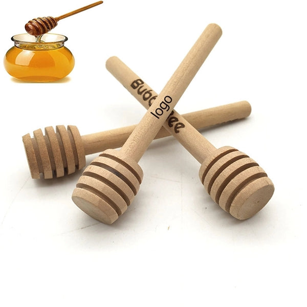 Wooden Honey Stir Stick