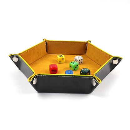 Folding Dice Tray Holder Storage Box