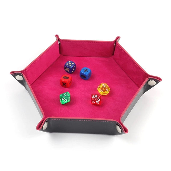 Folding Dice Tray Holder Storage Box
