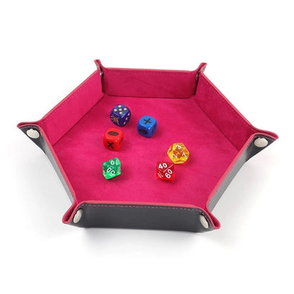 Folding Dice Tray Holder Storage Box
