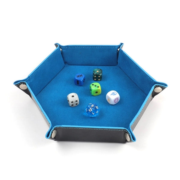 Folding Dice Tray Holder Storage Box