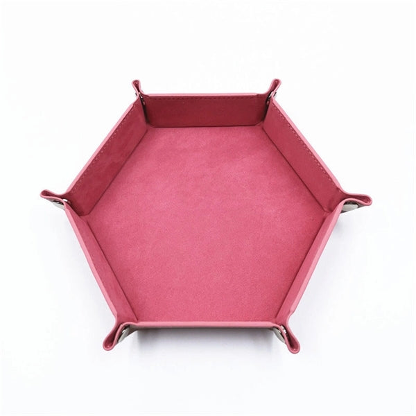 Folding Dice Tray Holder Storage Box