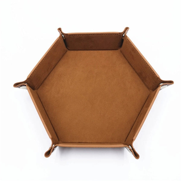 Folding Dice Tray Holder Storage Box