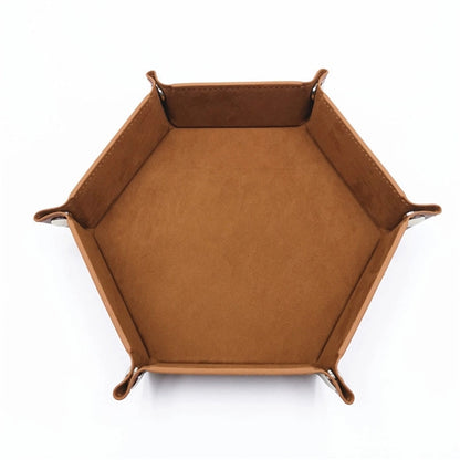 Folding Dice Tray Holder Storage Box