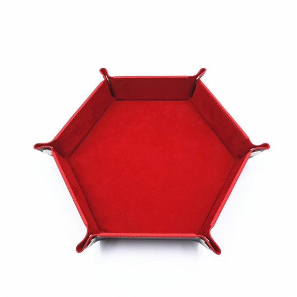 Folding Dice Tray Holder Storage Box