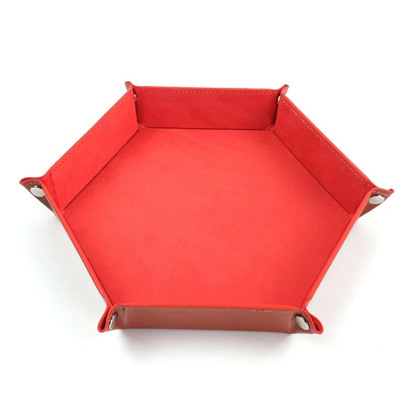 Folding Dice Tray Holder Storage Box
