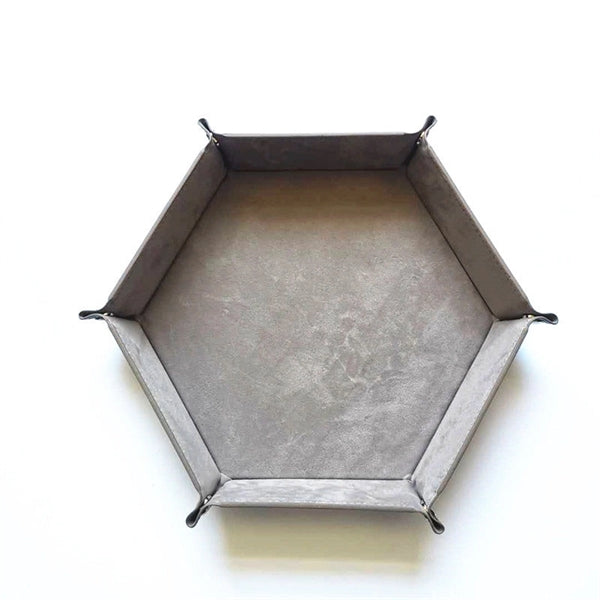 Folding Dice Tray Holder Storage Box