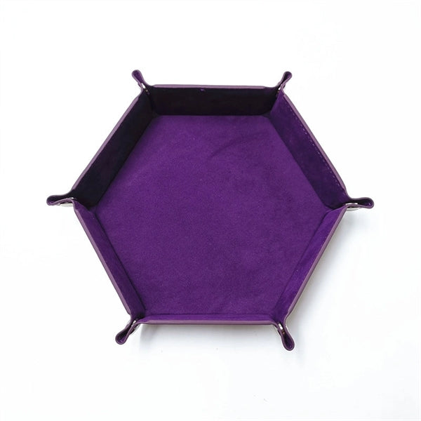Folding Dice Tray Holder Storage Box