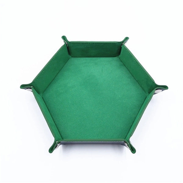 Folding Dice Tray Holder Storage Box
