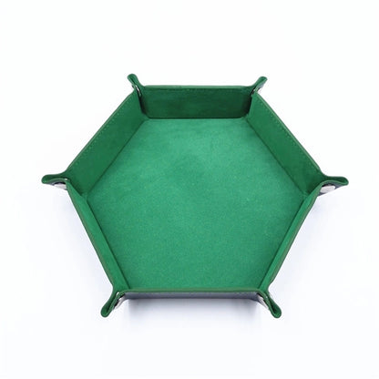 Folding Dice Tray Holder Storage Box