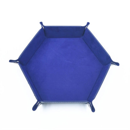Folding Dice Tray Holder Storage Box