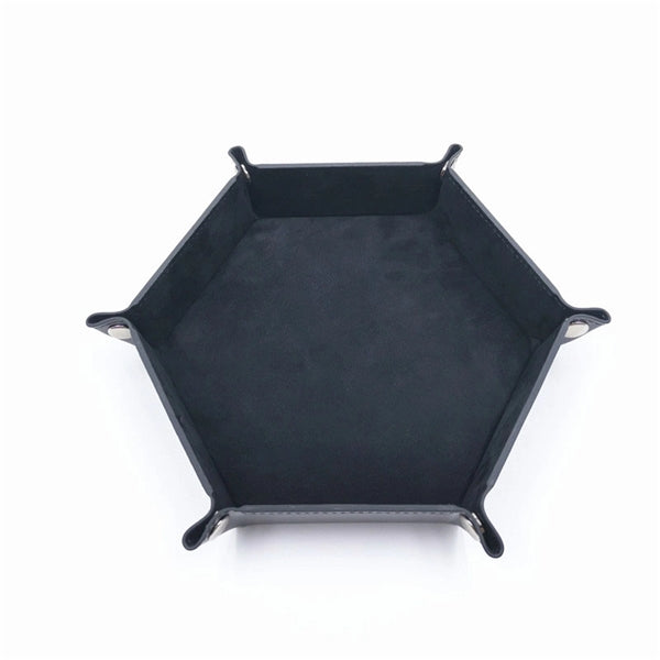 Folding Dice Tray Holder Storage Box