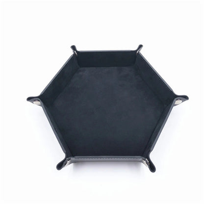 Folding Dice Tray Holder Storage Box