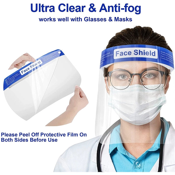Anti-Fog Dustproof Full Face Shield