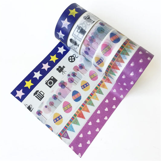 1.5cm Wide Washi Tapes