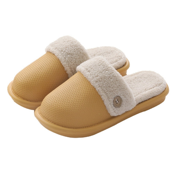 Coral Fleece Memory Foam Slippers
