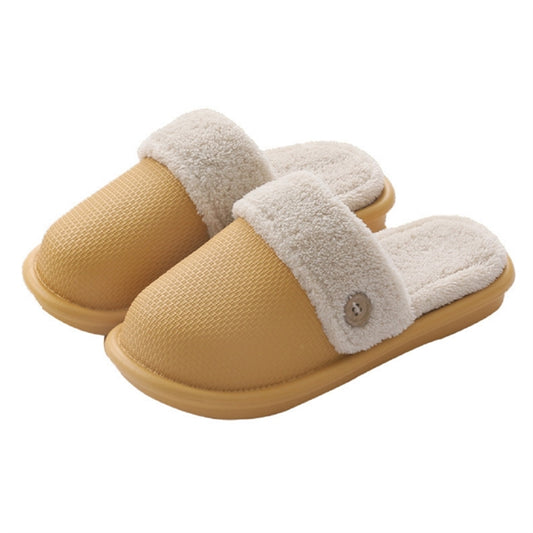 Coral Fleece Memory Foam Slippers