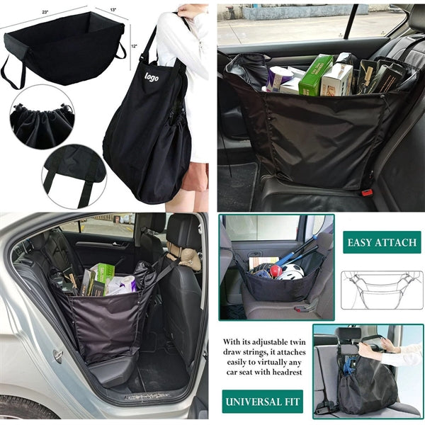 Collapsible Car Tote