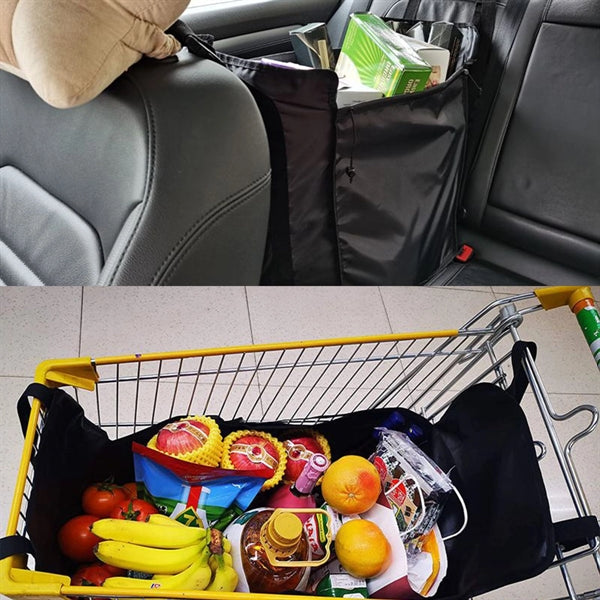 Collapsible Car Tote