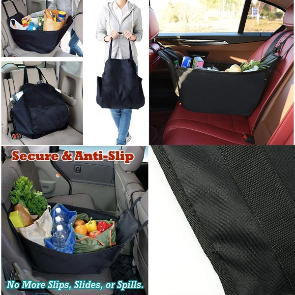 Collapsible Car Tote