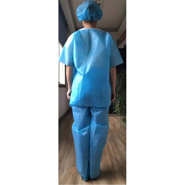 Lab Coat Two-Piece Set