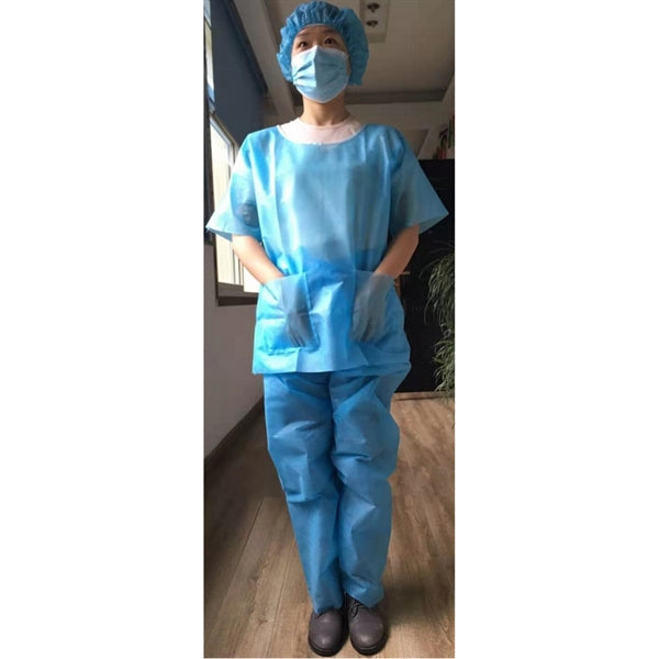 Lab Coat Two-Piece Set